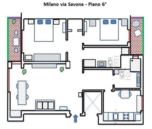 Mm House Apartment Tortona Milão Exterior foto